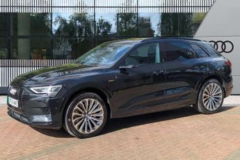 Audi e-tron Launch Edition 55 quattro 300,00 kW