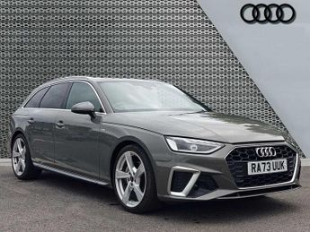 Audi A4 Avant S line 40 TFSI  204 PS S tronic