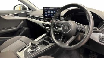 Audi A4 Technik 35 TFSI  150 PS S tronic