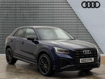 Audi Q2 Black Edition 35 TFSI  150 PS S tronic