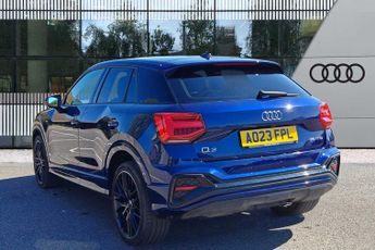 Audi Q2 Black Edition 35 TFSI  150 PS S tronic