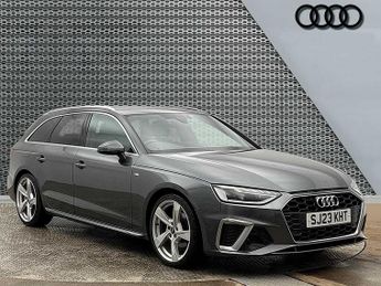 Audi A4 Avant S line 35 TFSI  150 PS S tronic