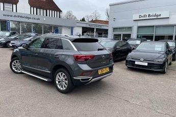 Volkswagen T-roc 1.5 TSI Style 5dr DSG