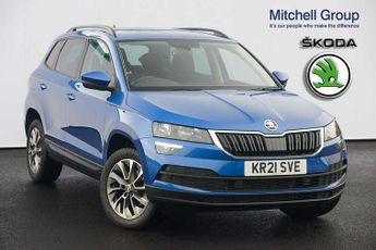 SKODA Karoq SUV 1.5 TSI (150ps) SE Drive ACT DSG