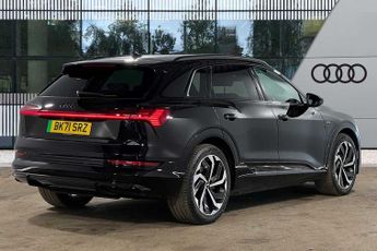 Audi e-tron Black Edition 50 quattro 230,00 kW