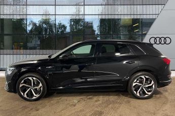 Audi e-tron Black Edition 50 quattro 230,00 kW