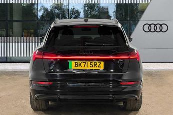 Audi e-tron Black Edition 50 quattro 230,00 kW