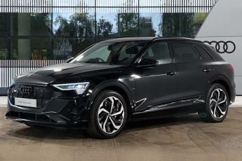Audi e-tron Black Edition 50 quattro 230,00 kW
