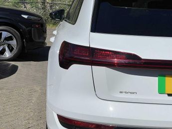 Audi e-tron Black Edition 50 quattro 230,00 kW