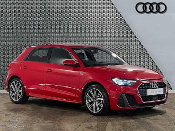 Audi A1 S line 30 TFSI  116 PS S tronic