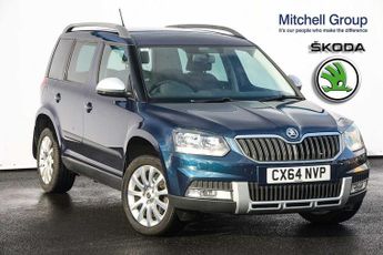 SKODA Yeti 1.2 TSI SE Outdoor DSG 5-Dr