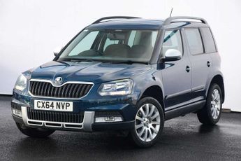 SKODA Yeti 1.2 TSI SE Outdoor DSG 5-Dr