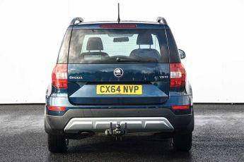 SKODA Yeti 1.2 TSI SE Outdoor DSG 5-Dr