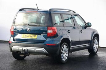 SKODA Yeti 1.2 TSI SE Outdoor DSG 5-Dr
