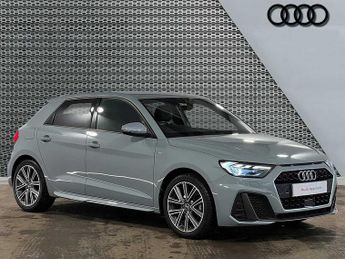 Audi A1 S line 30 TFSI  116 PS S tronic