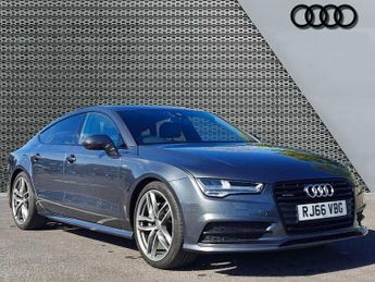 Audi A7 Black Edition 3.0 TDI quattro 272 PS S tronic