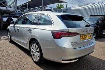 SKODA Octavia 1.5 TSI 150 e-TEC SE L 5dr DSG