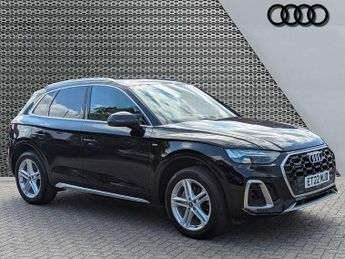 Audi Q5 S line 40 TDI quattro 204 PS S tronic