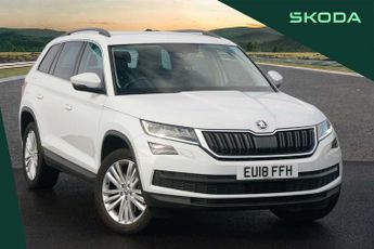 Skoda Kodiaq 2.0 TSI (180ps) 4X4 SE L (7 seats) DSG SUV
