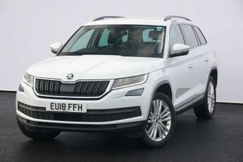 SKODA Kodiaq 2.0 TSI (180ps) 4X4 SE L (7 seats) DSG SUV