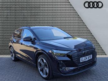 Audi Q4 E-tron Q4  (S) Black Edition 40 e-tron  150,00 kW