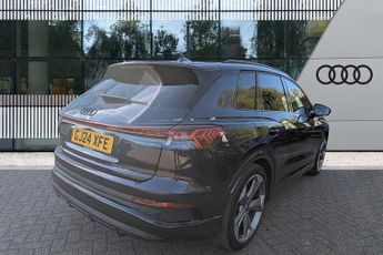 Audi Q4 E-tron Q4  (S) Black Edition 40 e-tron  150,00 kW