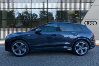 Audi Q4 E-tron Q4  (S) Black Edition 40 e-tron  150,00 kW
