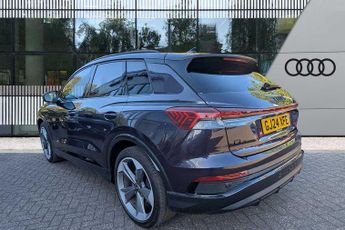 Audi Q4 E-tron Q4  (S) Black Edition 40 e-tron  150,00 kW