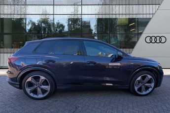 Audi Q4 E-tron Q4  (S) Black Edition 40 e-tron  150,00 kW