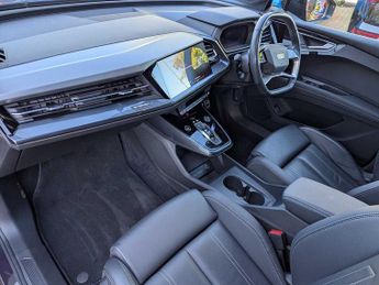 Audi Q4 E-tron Q4  (S) Black Edition 40 e-tron  150,00 kW
