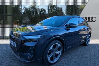 Audi Q4 E-tron Q4  (S) Black Edition 40 e-tron  150,00 kW