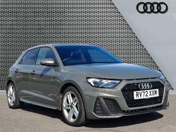 Audi A1 S line 30 TFSI  110 PS 6-speed