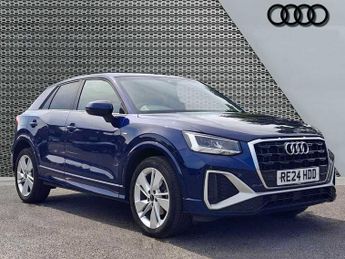 Audi Q2 S line 35 TFSI  150 PS 6-speed