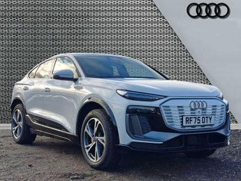 Audi Q6 E-tron Sportback Q6 Sportback S line e-tron quattro 285,00 kW