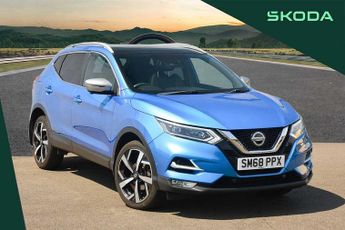 Nissan Qashqai 1.2 DiG-T Tekna+ 5dr