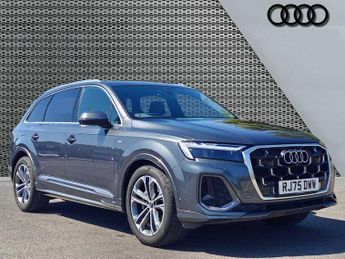 Audi Q7 SUV  S line 45 TDI quattro 231 PS tiptronic