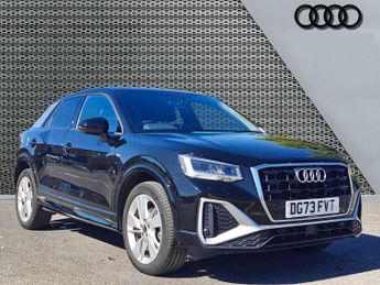 Audi Q2 S line 35 TFSI  150 PS 6-speed