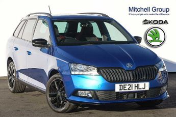 Skoda Fabia 1.0 TSI Monte Carlo (95PS) S/S 5-Dr Estate