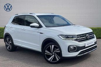 Volkswagen T-Cross 1.0 TSI 115 R-Line 5dr DSG