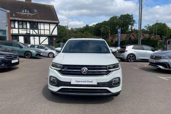 Volkswagen T-cross 1.0 TSI 115 R-Line 5dr DSG
