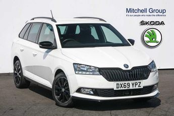 Skoda Fabia 1.0 TSI Monte Carlo (95PS) S/S 5-Dr Estate