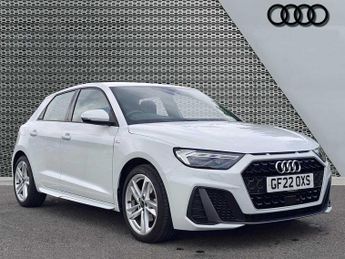 Audi A1 S line 30 TFSI  110 PS S tronic