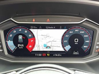 Audi A1 Sportback S line 30 TFSI  110 PS S tronic