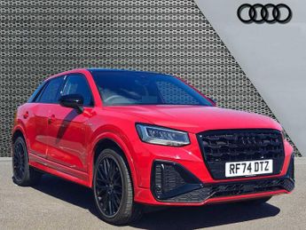 Audi Q2 Black Edition 35 TFSI  150 PS S tronic