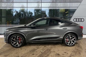 Audi Q6 E-tron Sportback SQ6 Sportback Edition 1 e-tron  360,00 kW