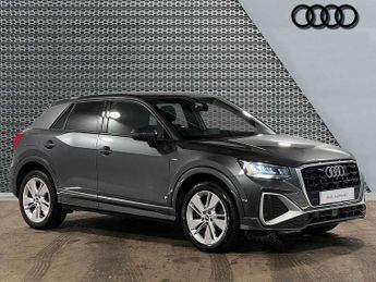 Audi Q2 S line 35 TFSI  150 PS S tronic