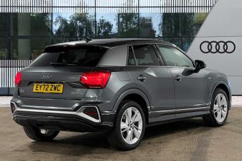 Audi Q2 S line 35 TFSI  150 PS S tronic