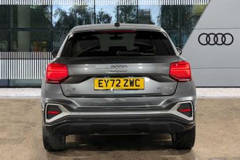 Audi Q2 S line 35 TFSI  150 PS S tronic