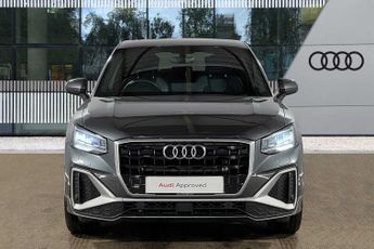 Audi Q2 S line 35 TFSI  150 PS S tronic