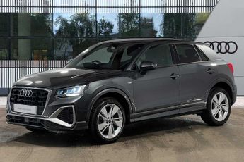 Audi Q2 S line 35 TFSI  150 PS S tronic